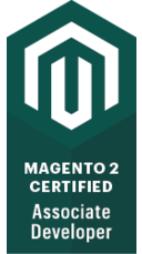 Magento 2 Certified Associate Developer